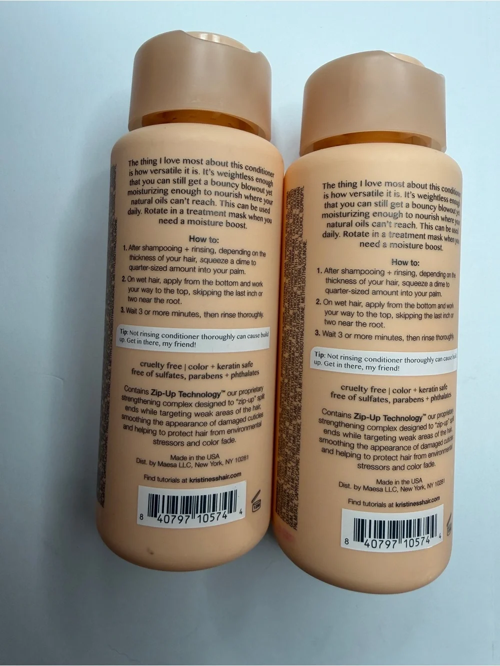 Kristen Ess The One Signature Shampoo and Conditioner 10 fluid Oz